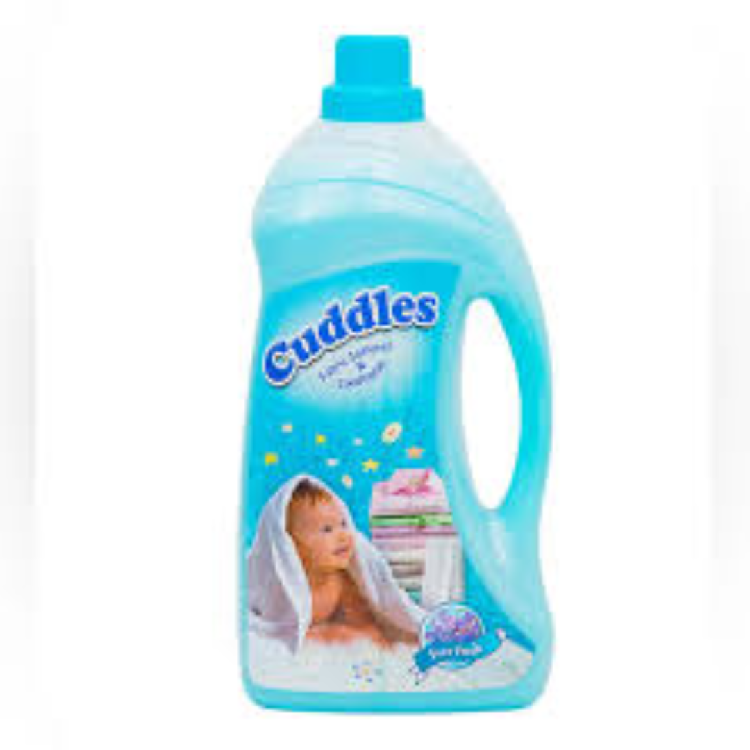 CUDDLES FABRIC SOFTENER EVER FRESH 2LTR